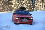 Schneegestöber Rallye