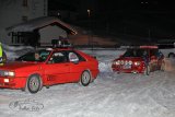Schneegestöber Rallye