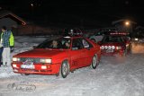 Schneegestöber Rallye