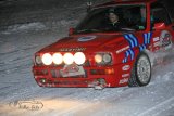 Schneegestöber Rallye