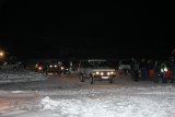 Schneegestöber Rallye