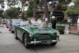 Concours on the Avenue Carmel-by-the-Sea