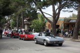 Concours on the Avenue Carmel-by-the-Sea