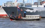 Hafengeburtstag Hamburg 2019, Museumsdampfschiffe