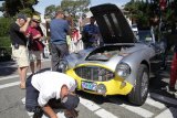 Concours on the Avenue Carmel-by-the-Sea