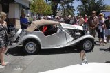 Concours on the Avenue Carmel-by-the-Sea
