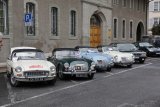British Car Meeting Morges
