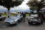 British Car Meeting Morges