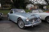British Car Meeting Morges