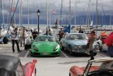 British Car Meeting Morges