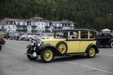 British Classic Car Meeting St. Moritz