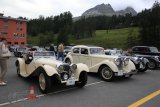 British Classic Car Meeting St. Moritz