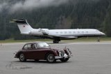 British Classic Car Meeting St. Moritz
