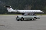 British Classic Car Meeting St. Moritz