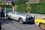 British Car Meeting Morges