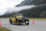 British Classic Car Meeting St. Moritz