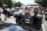 British Classic Car Meeting St. Moritz