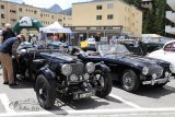 British Classic Car Meeting St. Moritz