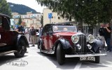 British Classic Car Meeting St. Moritz
