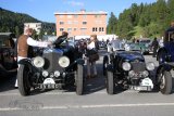 British Classic Car Meeting St. Moritz