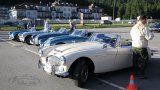 British Classic Car Meeting St. Moritz