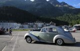 British Classic Car Meeting St. Moritz