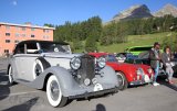 British Classic Car Meeting St. Moritz