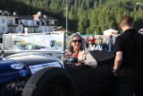 British Classic Car Meeting St. Moritz