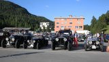 British Classic Car Meeting St. Moritz