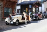 British Classic Car Meeting St. Moritz