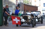 British Classic Car Meeting St. Moritz