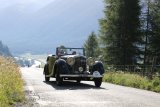 British Classic Car Meeting St. Moritz