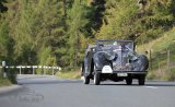 British Classic Car Meeting St. Moritz