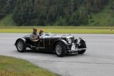 British Classic Car Meeting St. Moritz