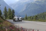British Classic Car Meeting St. Moritz