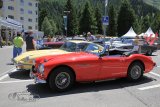 British Classic Car Meeting St. Moritz