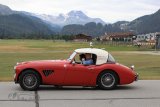 British Classic Car Meeting St. Moritz