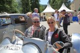 British Classic Car Meeting St. Moritz