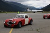 British Classic Car Meeting St. Moritz