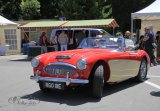 British Classic Car Meeting St. Moritz