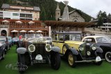 British Classic Car Meeting St. Moritz