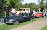 British Car Meeting Morges