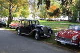 British Car Meeting Morges