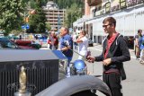 British Classic Car Meeting St. Moritz