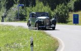 British Classic Car Meeting St. Moritz