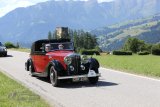 British Classic Car Meeting St. Moritz