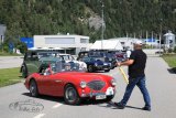 British Classic Car Meeting St. Moritz