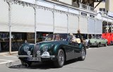 British Classic Car Meeting St. Moritz