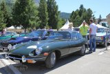 British Classic Car Meeting St. Moritz