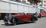 British Classic Car Meeting St. Moritz